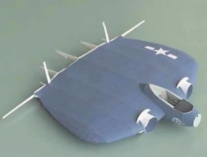 1:32 США строительные наборы 3D бумажных карточек игрушки развивающие военная
