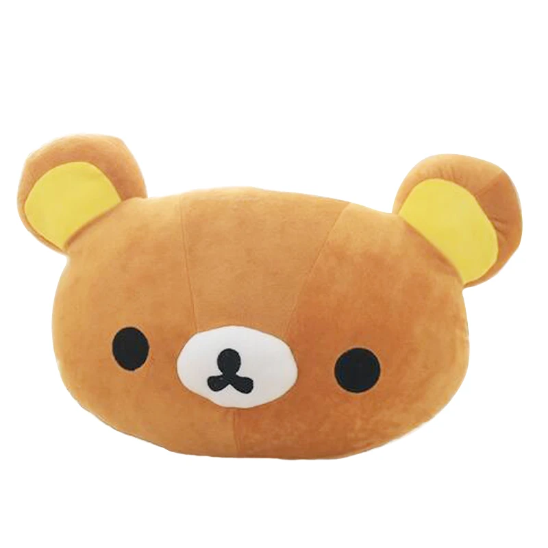 50*30 см мультфильм Rilakkuma плюшевая подушка мягкий укомплектованный легко медведь