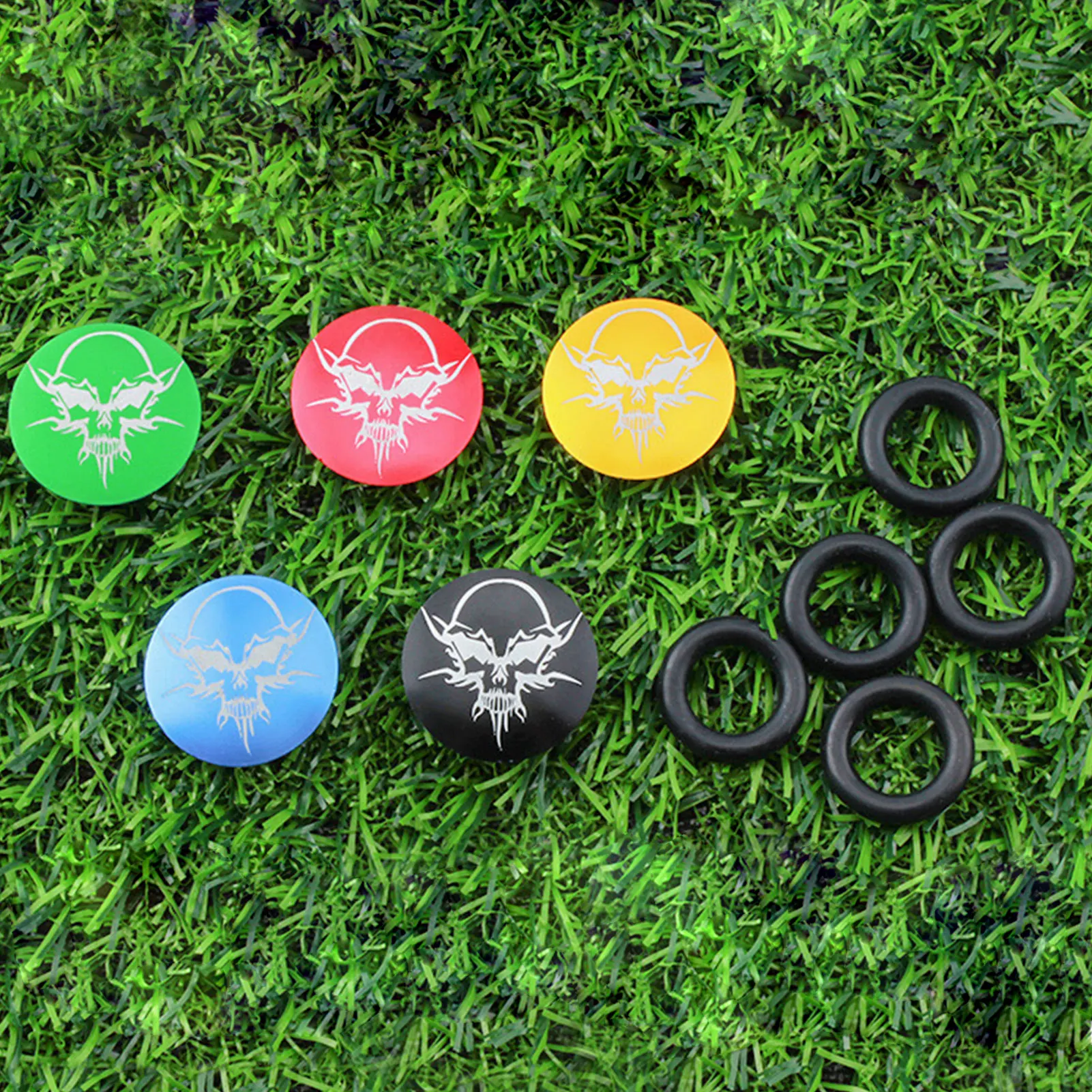 1 Set Waterproof Aluminum Alloy Bicycle Teeth Plate Crank Cover Mountain Road Bike Crankset Plug Screw Dust-Proof Disc Amicable | Спорт и