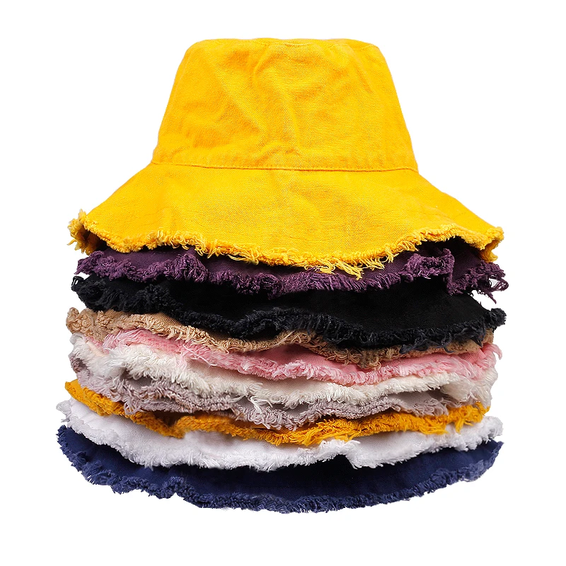 

Панама в японском стиле Харадзюку для мужчин и женщин, хлопковая шляпа, складная, солнцезащитная, однотонная, стиль хип-хоп