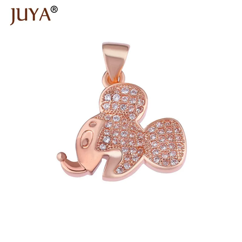 rose gold Juya новые модные милые животные Микки Кот рыба птица подвеска Подвески с ключиками для самостоятельного изготовления ювелирных изделий bedels voor Изготовление ювелирных изделий - Окраска металла: rose gold