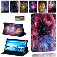 foldable tablet case for lenovo smart tab p10 p10 lte 10 1 lightweight shockproof protective case stylus
