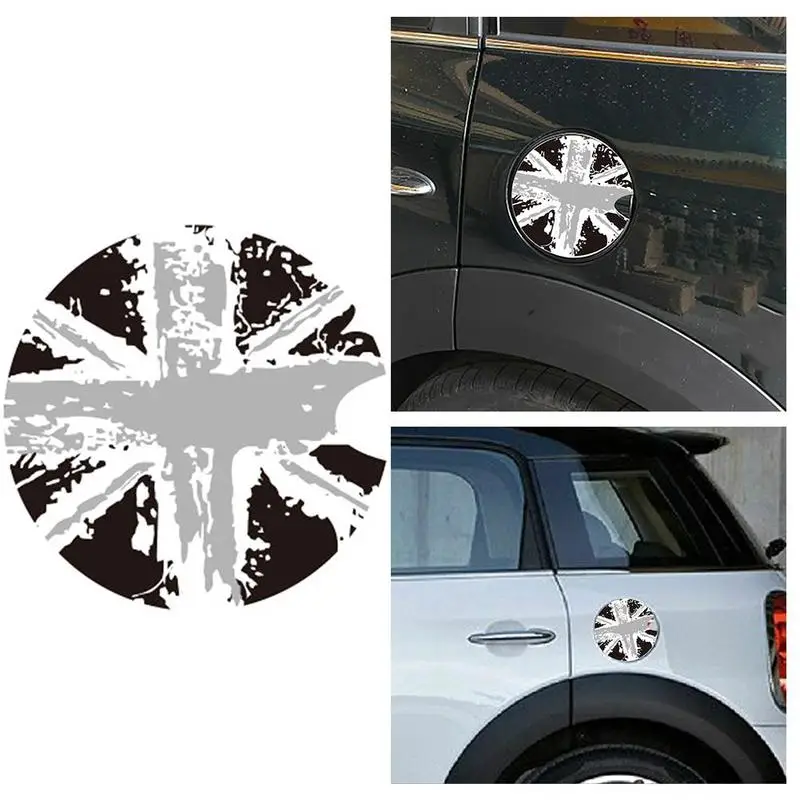 1 шт. 16*16 см ПВХ Мини медный автомобиль бензиновый топливный бак крышка газовая