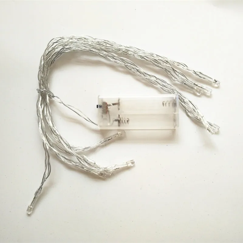 10 шт. мини фонарики из китайской ткани украшение на день рождения портативные