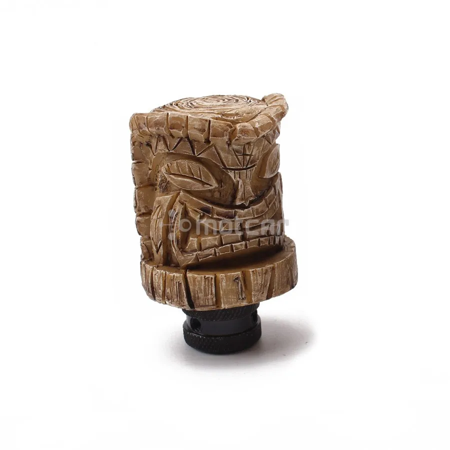 Деревянная головка для автомобиля ручка переключения рулевого механизма