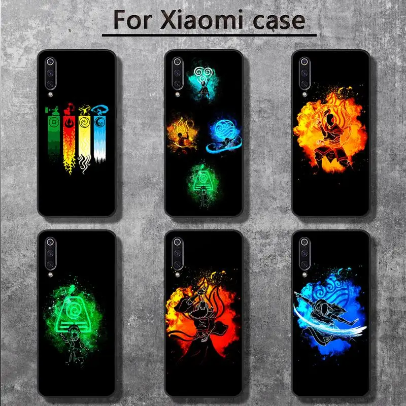 

Avatar The Last Airbender Custom Phone Case for Xiaomi mi 6 6plus 6X 8 9SE 10 Pro mix 2 3 2s MAX2 note 10 lite Pocophone F1