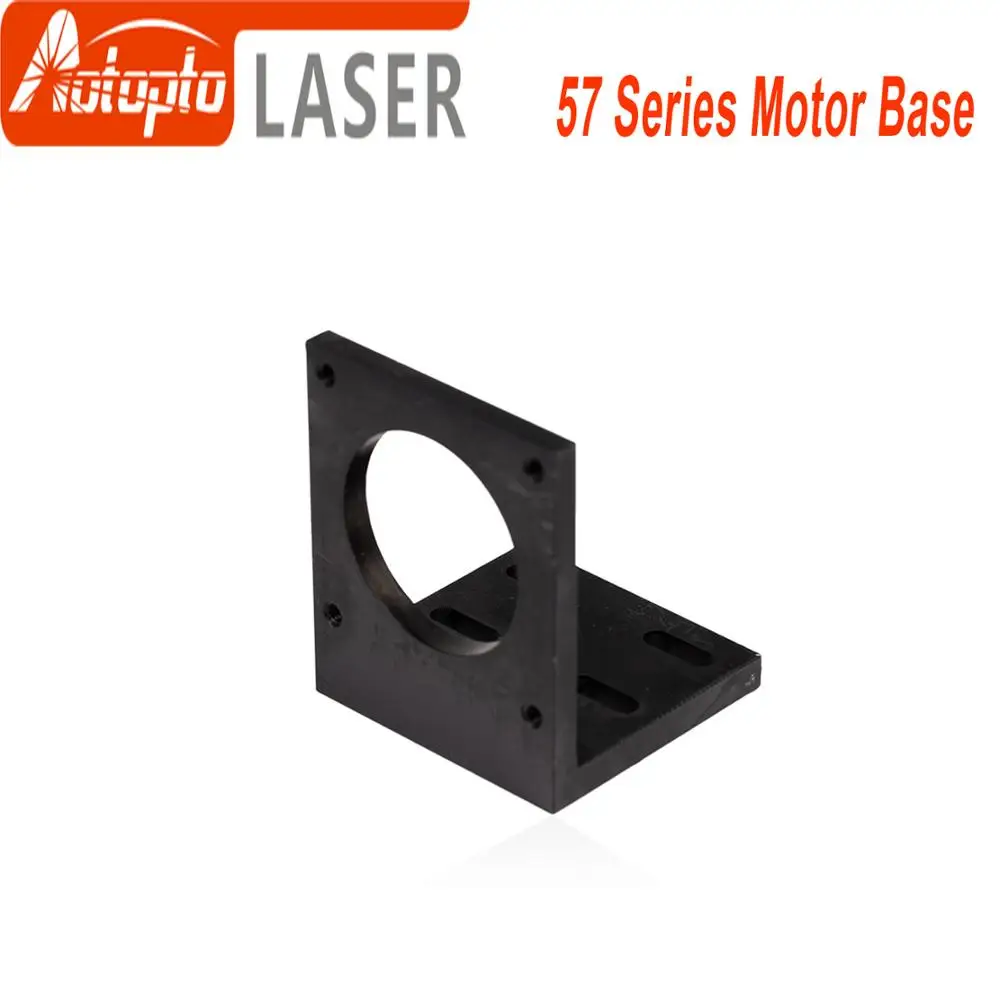 Фото - Motor Base For 57 Stepper Motor Aluminum Fixed Seat Fastener mounting Bracket Support cylinder single ear fixed seat bracket for f sc32 40 50 60 80 100ca cb