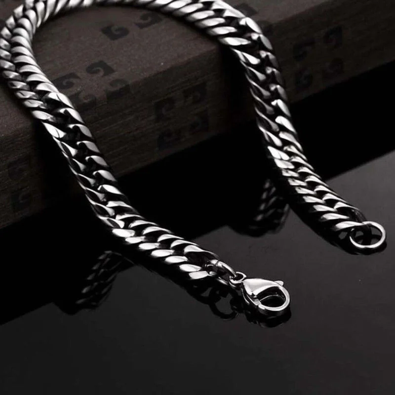 

Vintage Stainless Steel Men's Bracelets for Women Bangles Fashion Jewelry