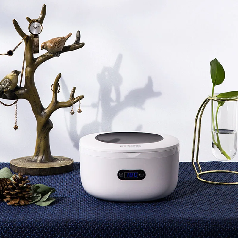 Высококачественный Ультразвуковой очиститель для очков ювелирных изделий