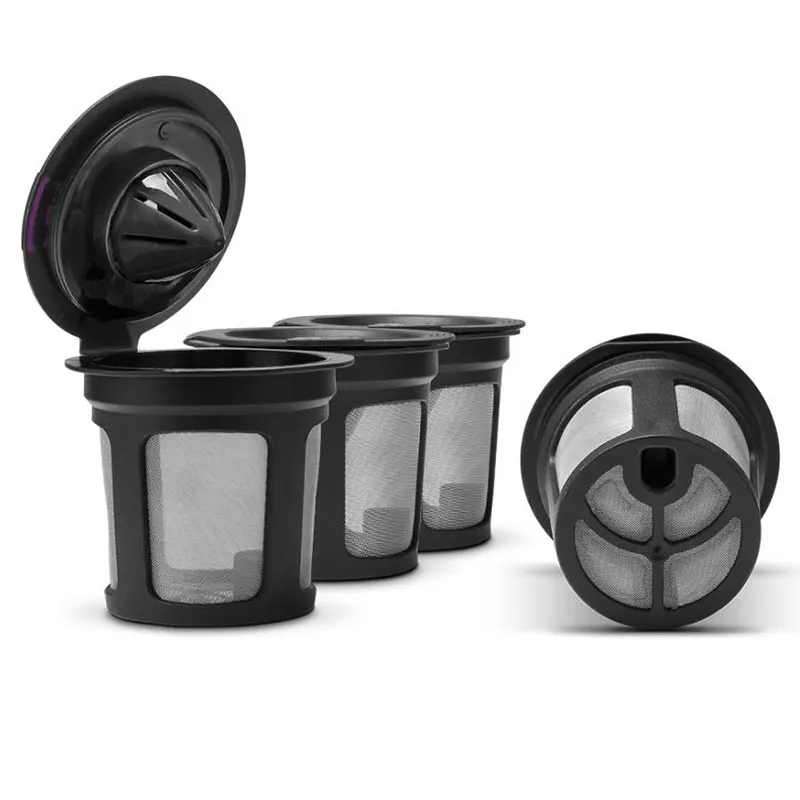 Многоразовые K-чашки для кофеварок Keurig 2 0 и 1 универсальные фильтр многоразовый 3
