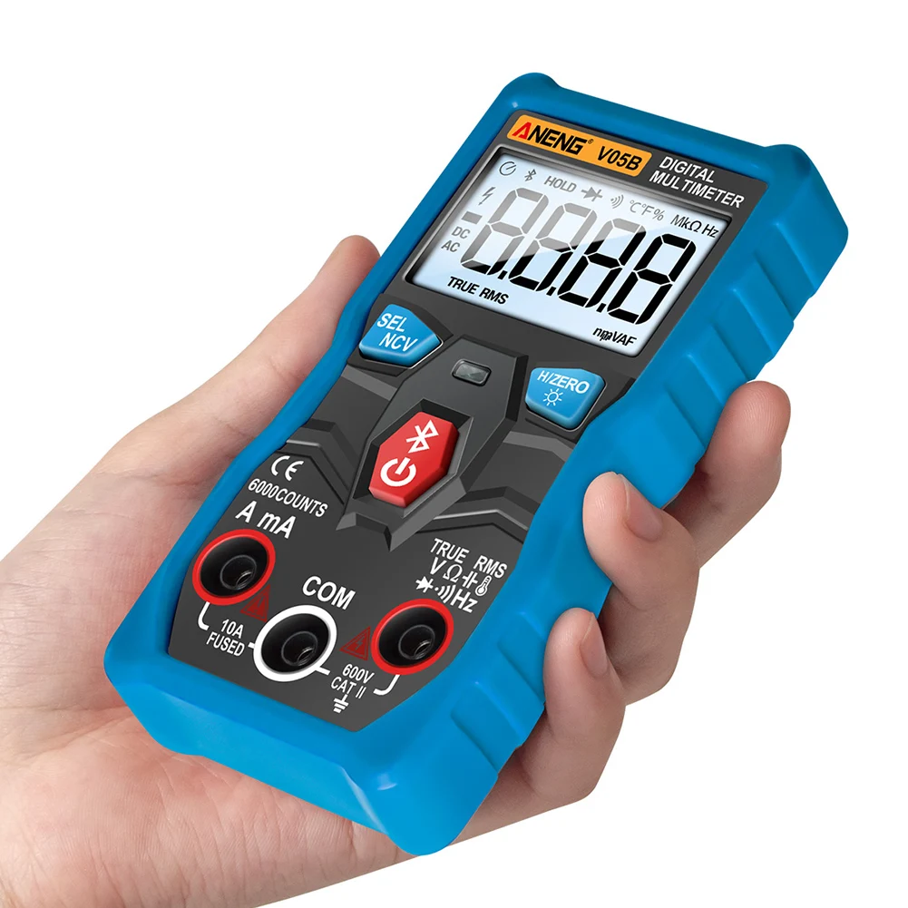 

Current Handheld Tester Measurement Bluetooth Wireless Electrical Instruments Accurate APP Control Digital Multimeter Voltage