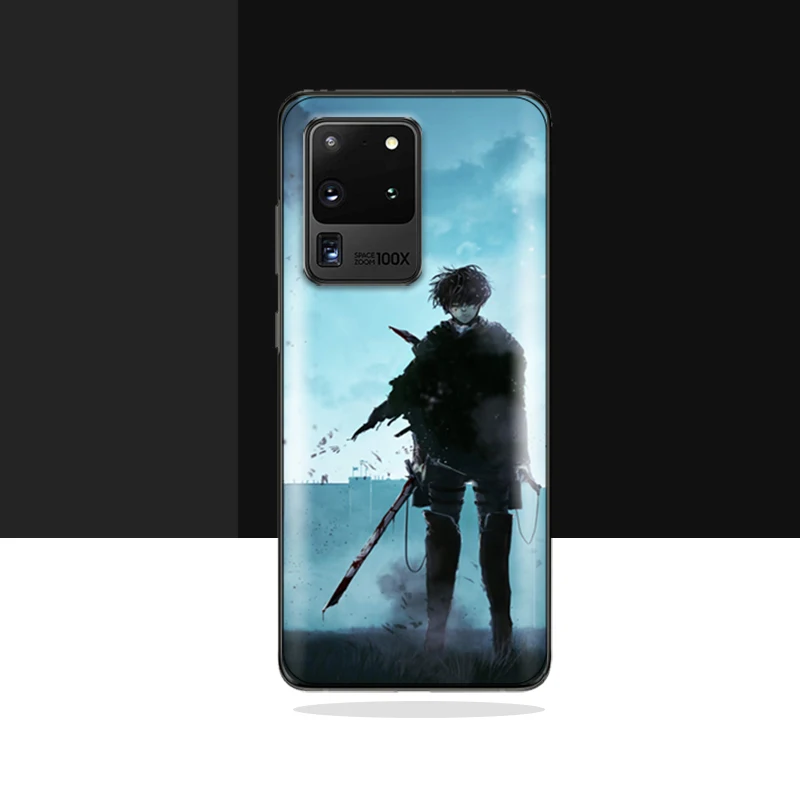 

Attack On Titan Japan Anim Phone Case For Samsung Galaxy S21 S20 Lite Plus Ultra S10E S10 S9 S8 TPU Silicone Back Cover