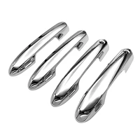 abs chrome car side door handle cover for toyota highlander 2020 2021 exterior accessories
