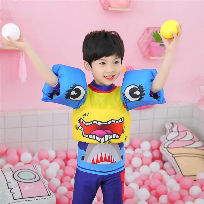 

Kids Swim Vest Arm Rings Swim Vest Jacket Arm life jacket Sleeves Armlets Swim Ring Life Vest Jackets Swim Foam Pool Toys
