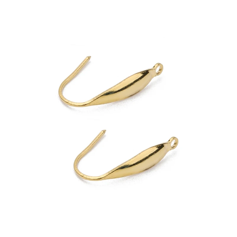 Крючки для сережек проволоки застежка из нержавеющей стали 316 цвет