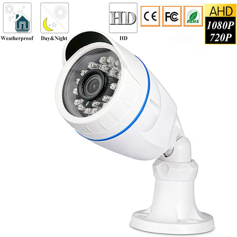 720P/2MP/4MP AHD Камера аналоговые Высокое разрешение наблюдения инфракрасный CCTV