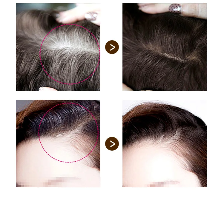Tinte para el cabello de una sola vez краска для волос cobertura raiz gris Instant EO crema motora del Color TSLM1 | Красота и