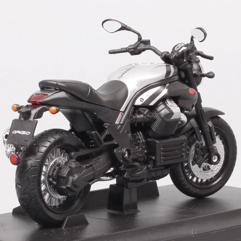 1:18 Масштаб Малый welly Ретро Guzzi moto Griso 1200 8V SE moto rcycle литье под давлением игрушка модели транспортное средство, мопед для детей коллекционеров