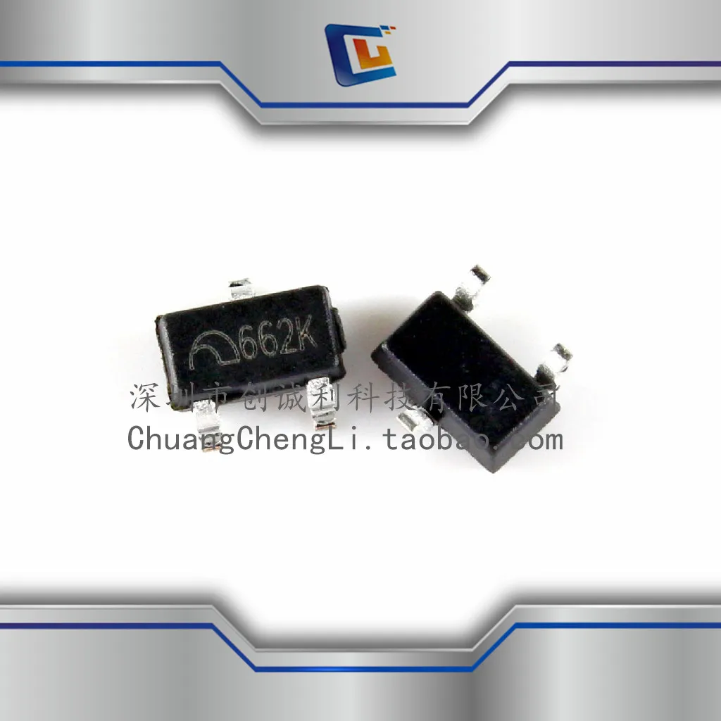 100% новый и оригинальный ME6206A33M3G 3 V 2% 6V SOT23 3| |