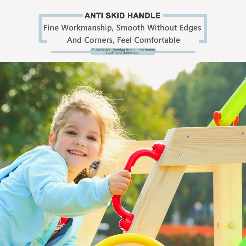 1 безопасная Нескользящая ручка установочный комплект оборудования для детской