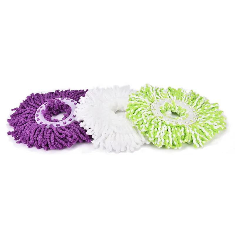 

Microfiber Mop Head Replacement Magic Mop 360 Degree Spin Rotating Mop Head House Floor Cleaning Tools 1PC