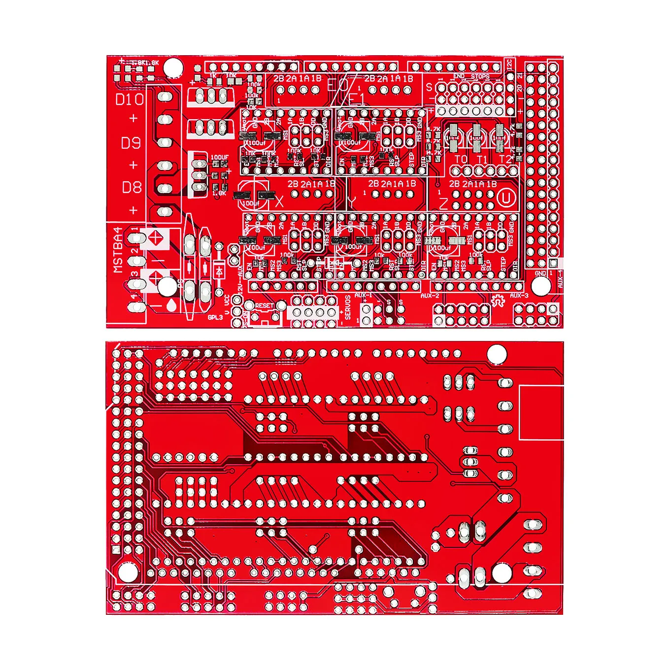 DIY экспертный выбор Ramps 1 4 печатная плата для панели управления 3d принтером Reprap|pcb