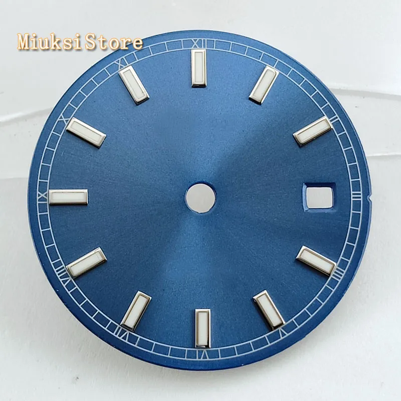 style 3 Parnis 29 мм стерильный циферблат подходит для ETA 2836/2824 Mingzhu DG2813/3804 Miyota8205/8215/821A/82 серии механизм - Цвет: style 3
