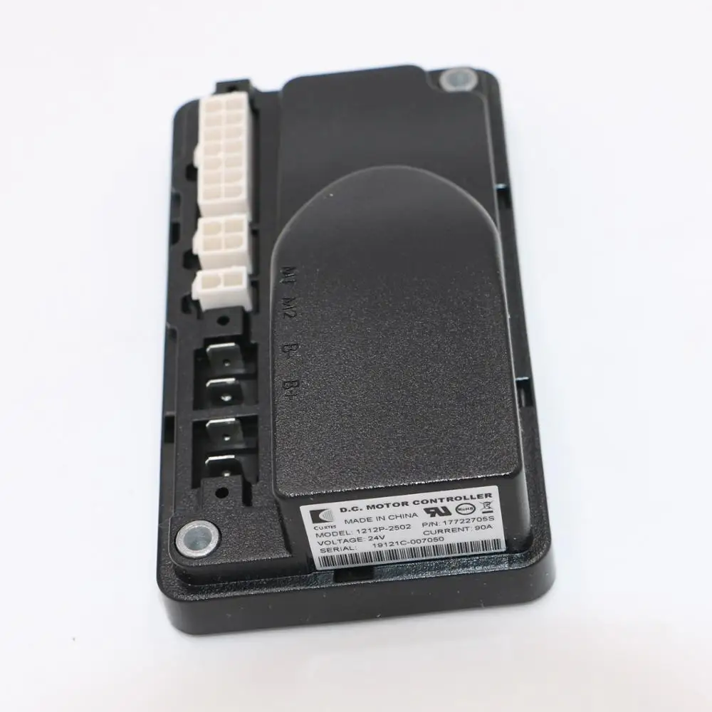 Curtis 1212P 2502 1212 24V 90A контроллер двигателя с постоянным магнитом для контроллера