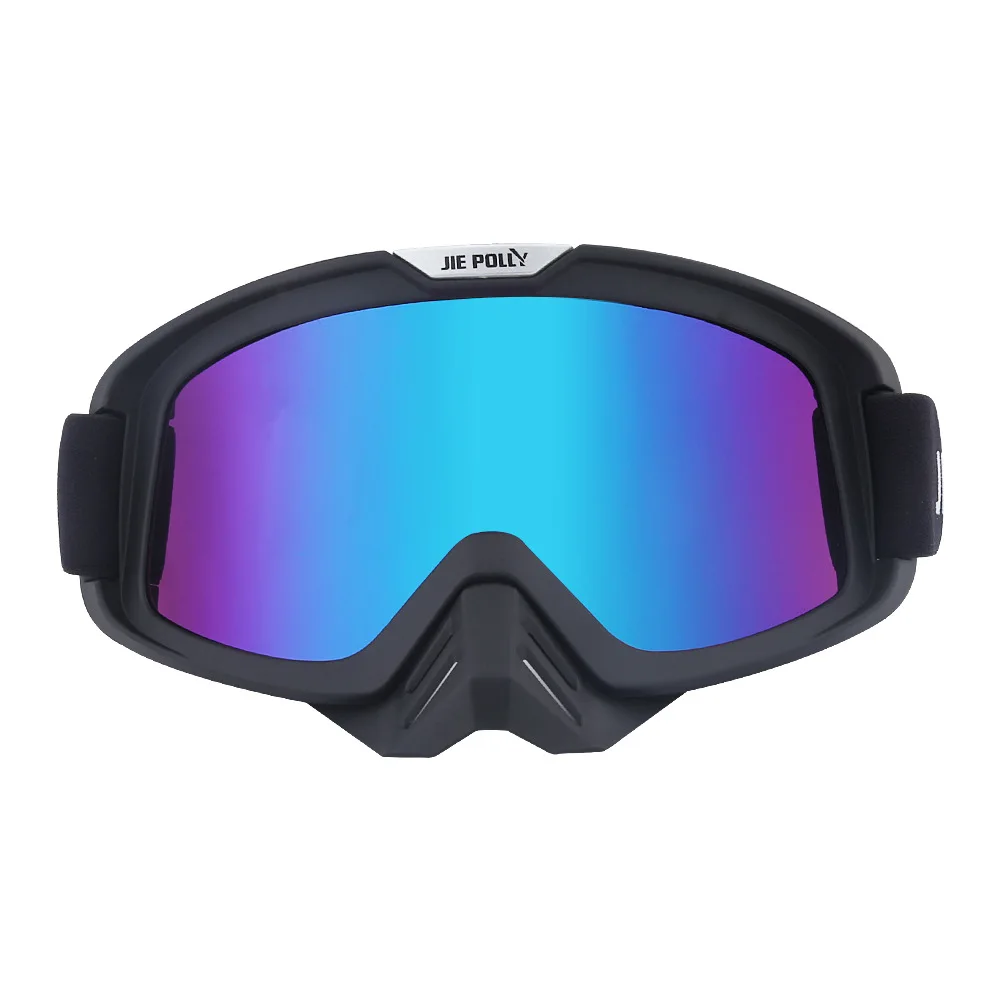 M Motocross Goggles Glasses Off-Road ATV Dirt Bike MX Downhill DH Goggles Ski Glasses Motorcycle Goggles Racing Eyewear - Цвет: M