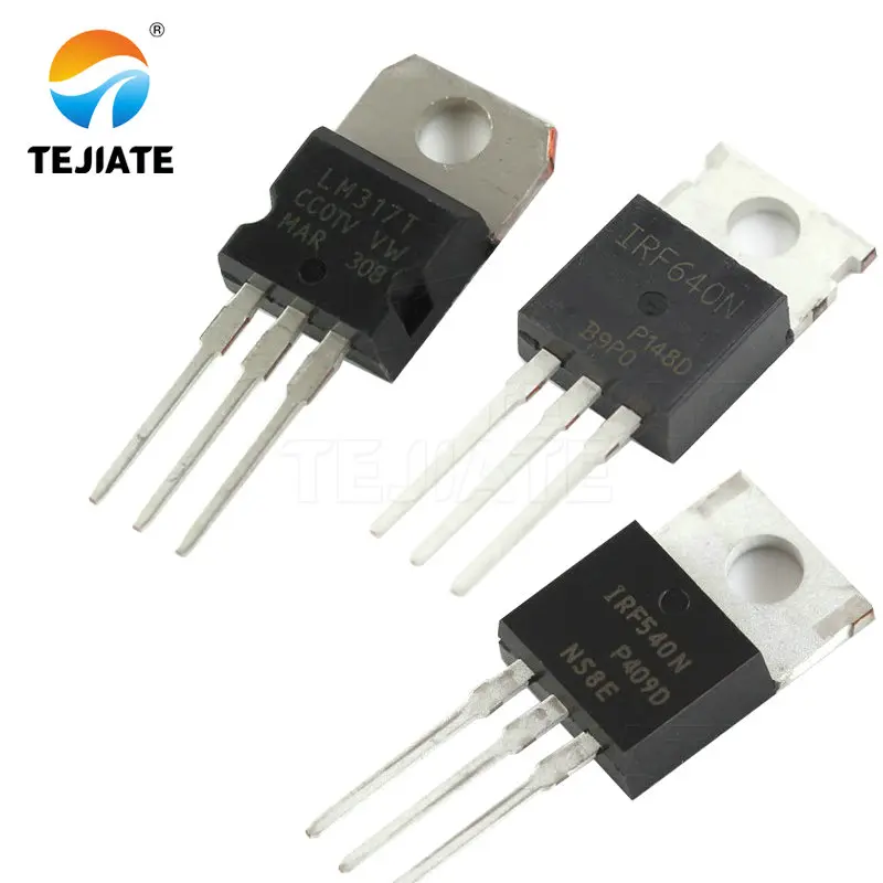 ТРАНЗИСТОР IRF510 IRF520 IRF540 IRF640 IRF740 IRF840 LM317T TO-220 TO220 IRF840PBF IRF510PBF IRF520PBF IRF740PBF LM317 10 шт. |