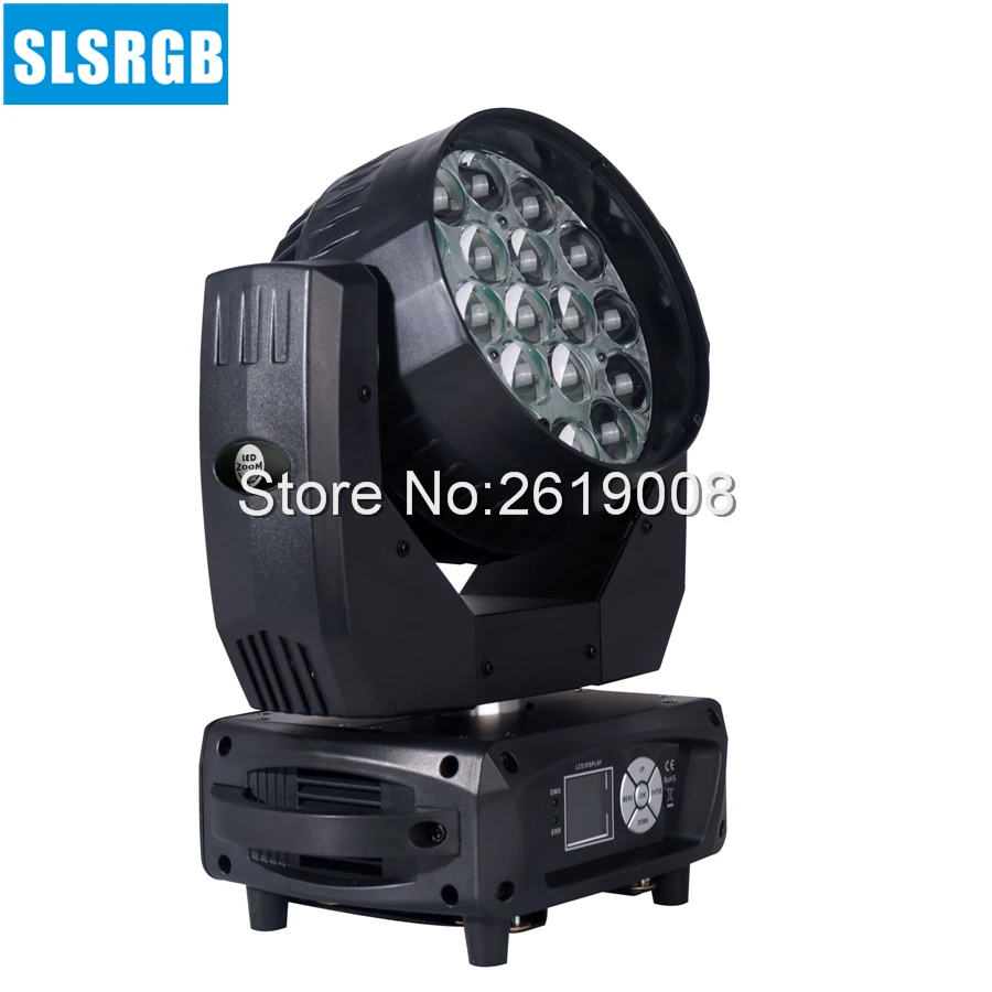 Прожектор для сцены диско клуба вечерние 4 шт./лот в 1 19x12 Вт RGBW|Эффект освещения