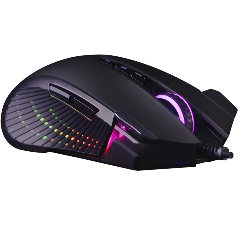 Проводная оптическая игровая мышь с подсветкой 7 кнопок для A4TECH J90 USB 5000 ИПЦ версия