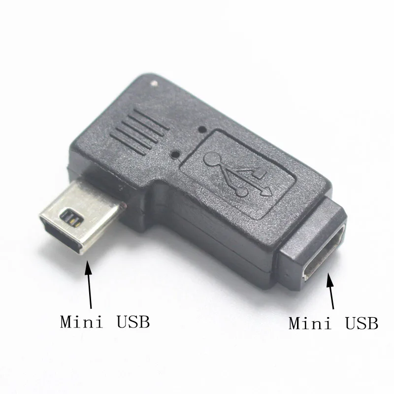 EClyxun, 1 шт., Micro/Mini USB или USB 2,0, мужской, женский, usb разъем, разъем питания, зарядный адаптер для телефона, наушников, ПК, MP5 - Цвет: 004