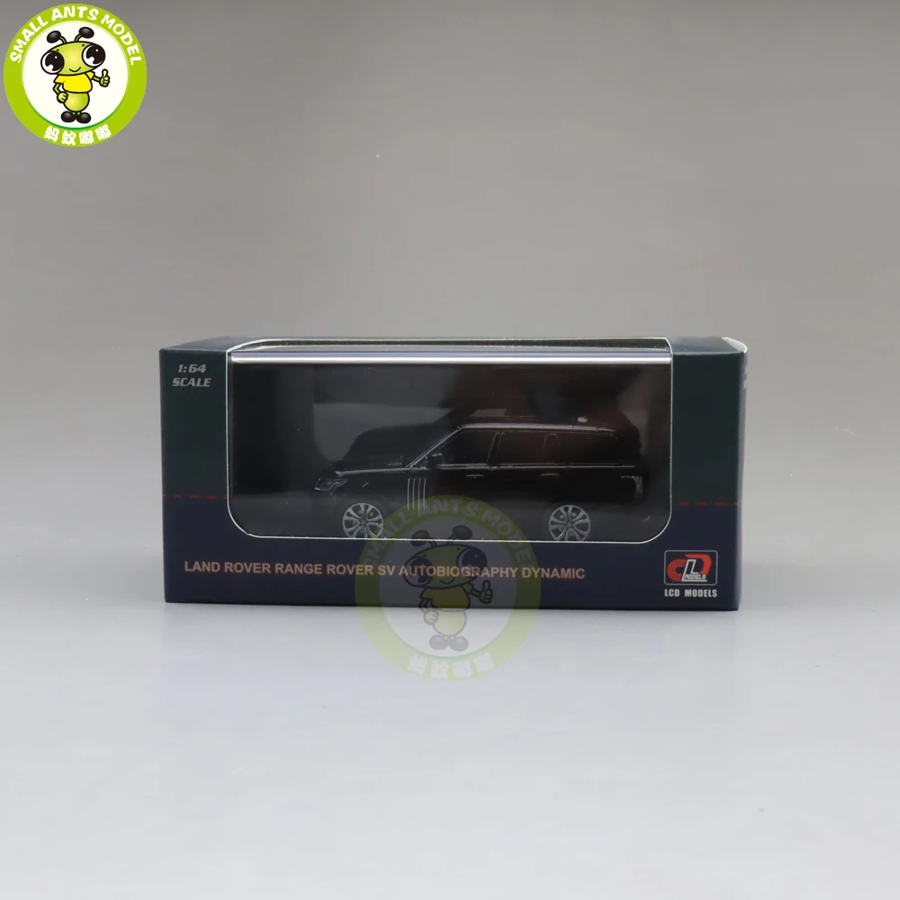 1/64 lcd диапазон SUV литая модель Модель автомобиля игрушки подарки для мальчиков и девочек синий черный серебристый