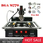 Паяльная станция smd с горячим воздухом, bga, инфракрасная модель ly m770, 220 В, 2 зоны, ручное управление, 1900 Вт, автоматическая