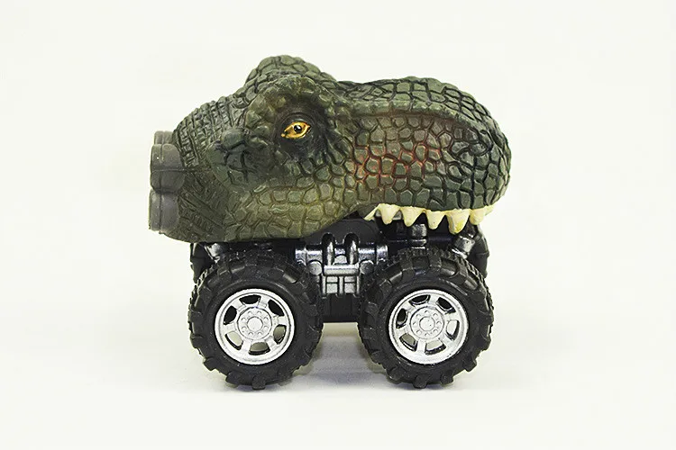 

Dinosaur Cartoon Car Kids Child Toys Mini Car Model Vehicle Set Classic Construction Set