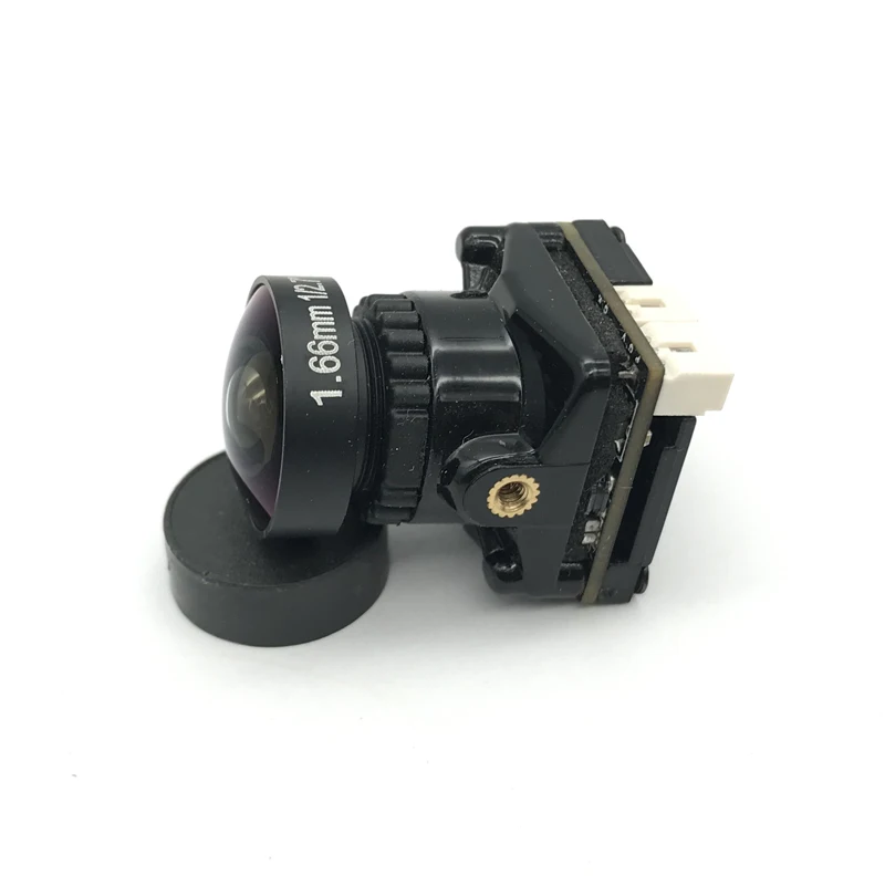 1/1.8 ''Starlight HDR OSD 1200TVL NTSC/PAL 16:9/4:3 переключаемый объектив 1 66 мм 5 8G FPV камера для