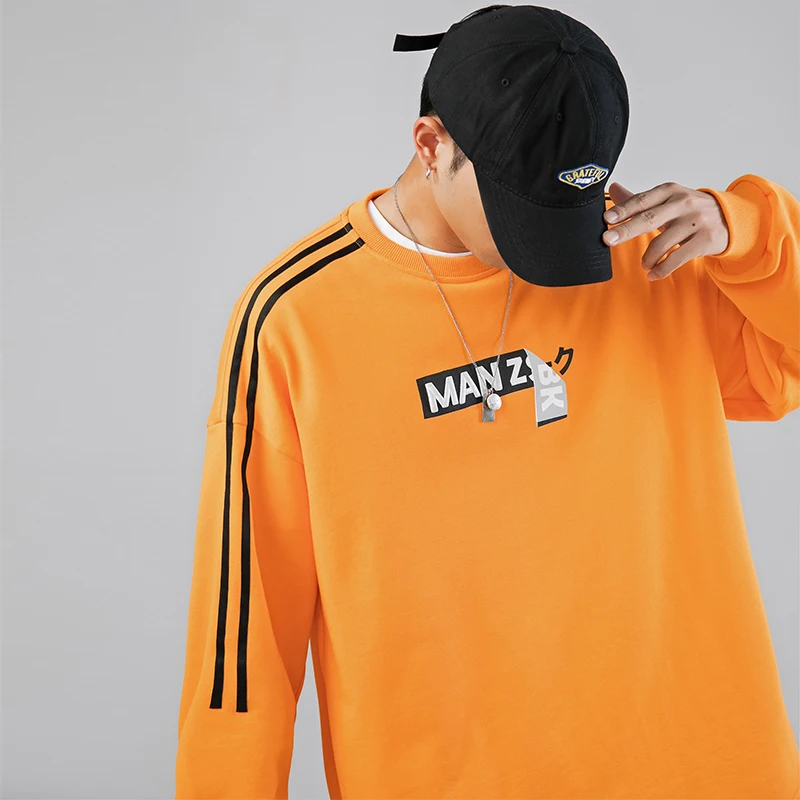 Толстовки LEGIBLE в стиле хип хоп свитшоты Мужская Уличная одежда пуловер с надписью