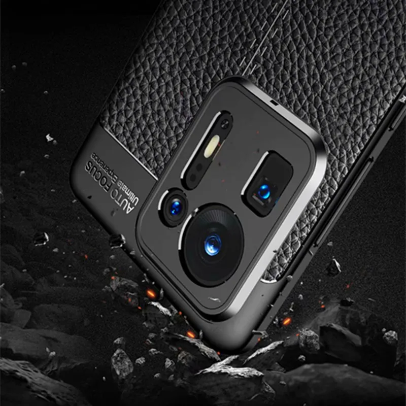 Чехол Mix4 для Xiaomi Mix 4 защитный противоударный Противоскользящий силиконовый
