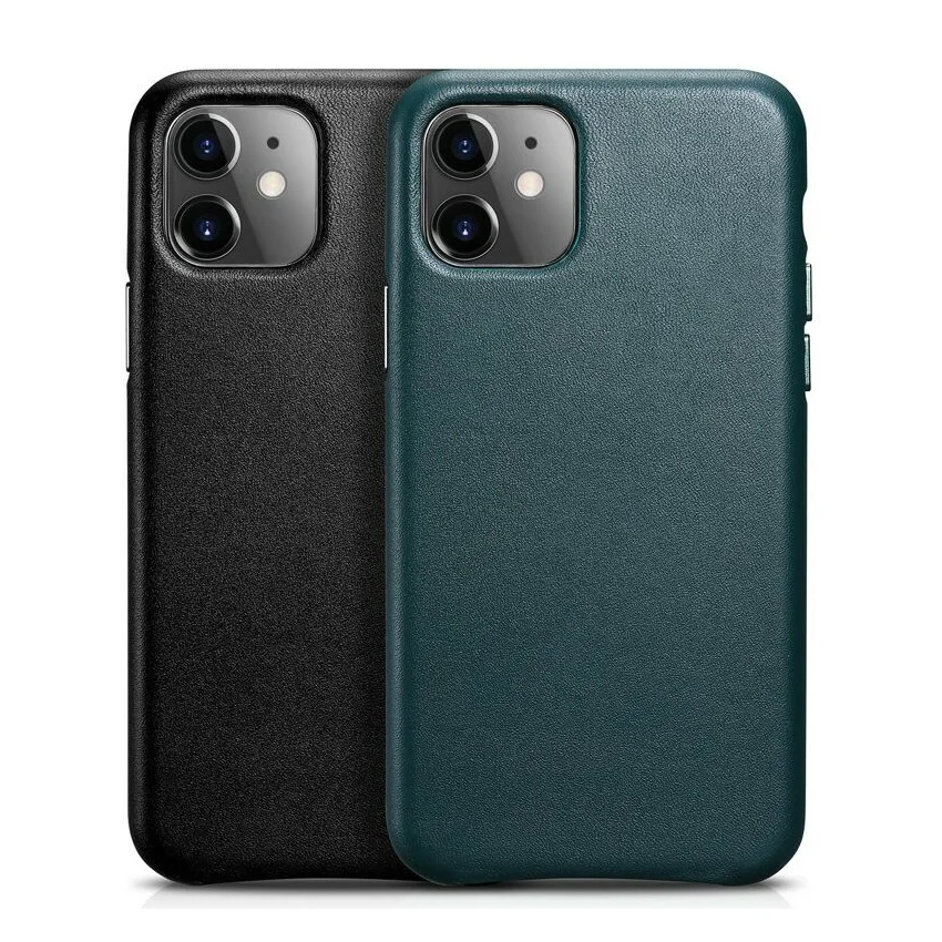 Чехол из натуральной кожи для iPhone 12 Pro Max 11 Xs SE 2020 чехол телефона Xr X 8 Plus 7 роскошный