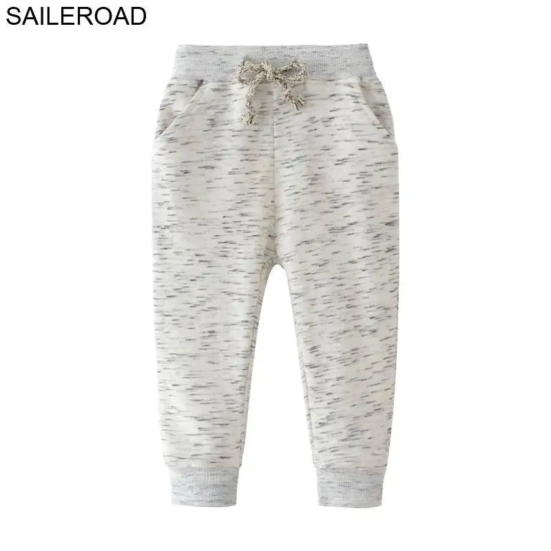 SAILEROAD 2-7 Т Мультфильм Динозавров Детские Брюки Прямые Брюки Для Весны Осень Дети Дети Мальчики Полная Длина Брюки, Брюки - Цвет: 7046 same picture