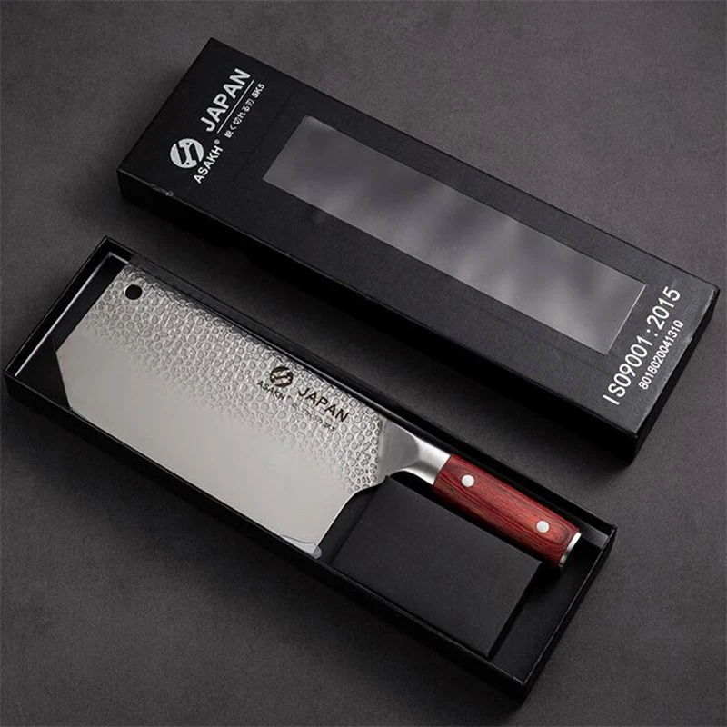 Высококачественный китайский кухонный шеф-нож 7 5 дюйма кованый нож для кулинарии