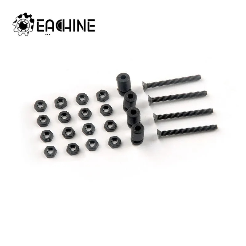 High Quality Eachine Twig 115mm 3 Inch 2.5mm Bottom Plate / Canopy Screw Propeller Motor for FPV Racing Drone Spare Part | Игрушки и