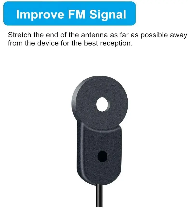 FM-антенна антенна для внутреннего интерьера F-типа папа 75 Ом радиокоаксиальная