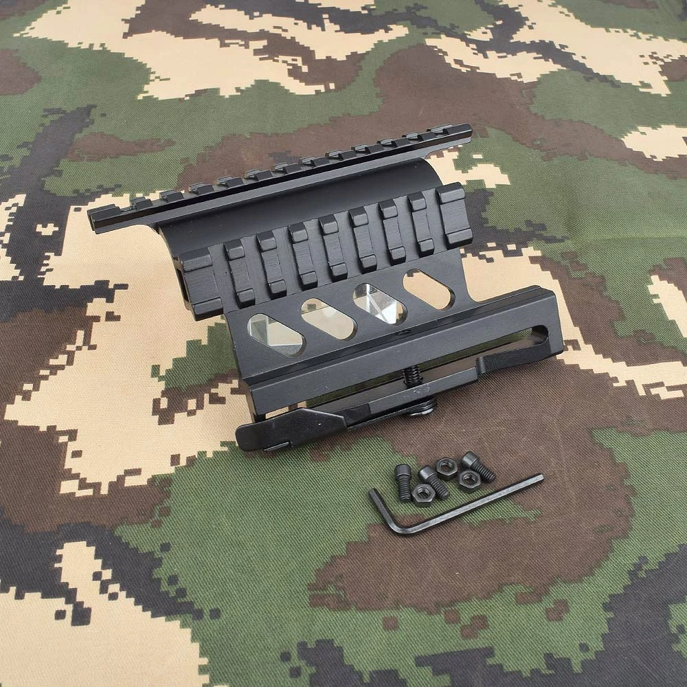 Тактические рельсы AK 47 / 74 для Вивера Пикатинни серии QD двухстороннее крепление