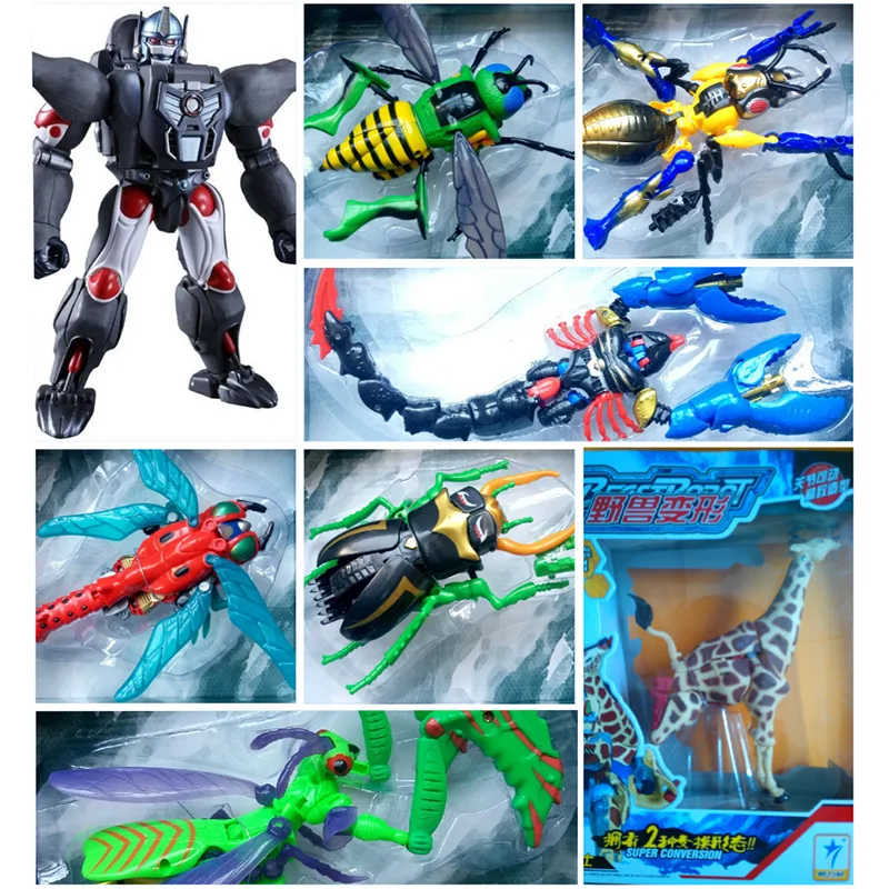 Beast Wars трансформаторы BW Nightscream Savage Inferno Тарантул Airazor оспинатор деформации модель