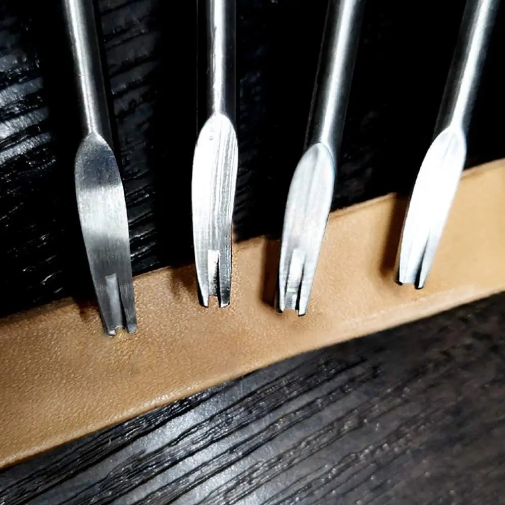 Кожевенное ремесло Imzay 4 размера кожевенное режущее устройство устройство|Резка|