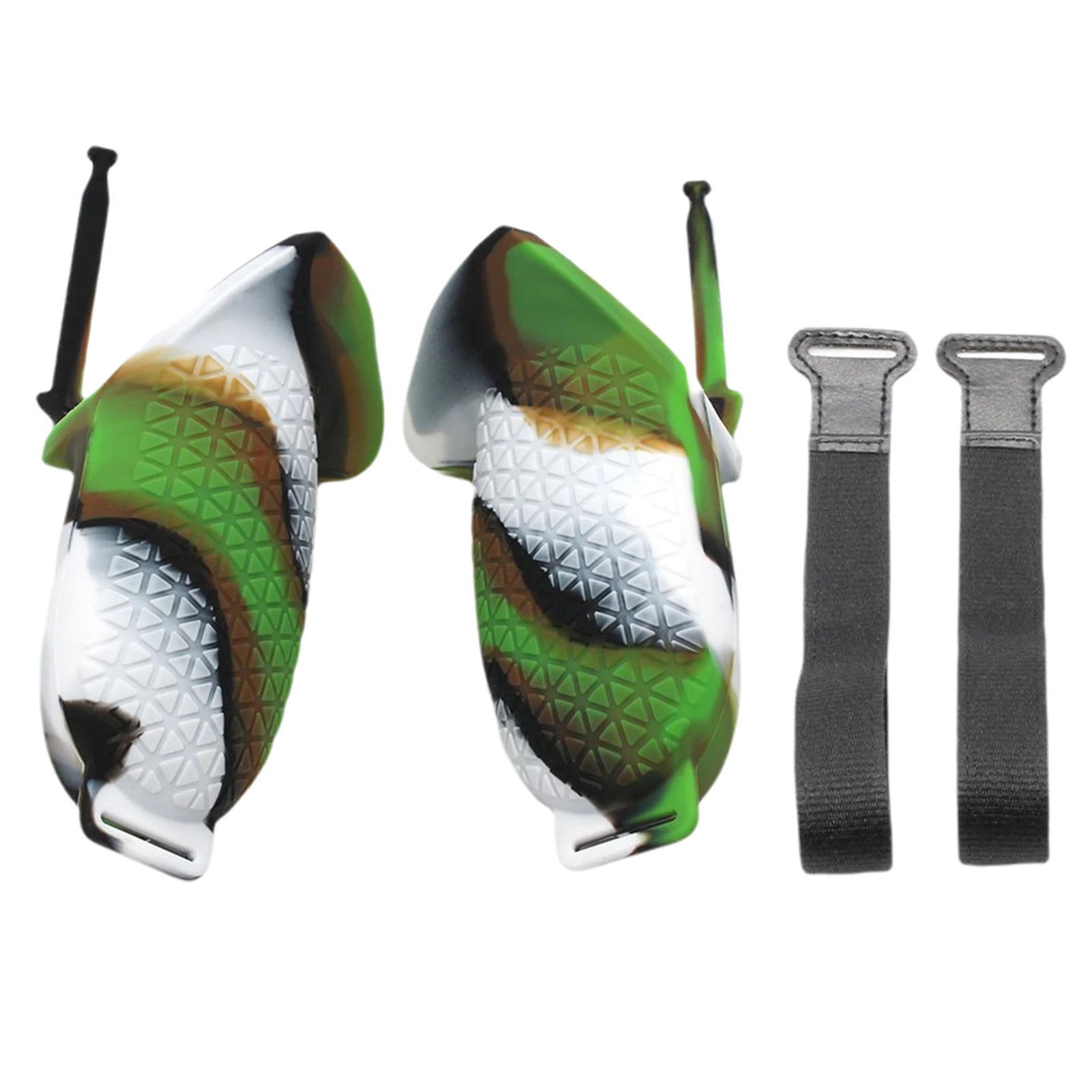 

1 пара, силиконовые Нескользящие Чехлы для джойстиков