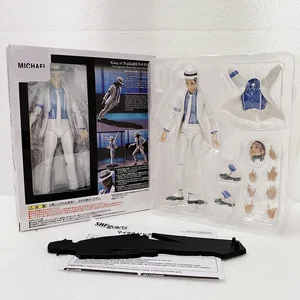 michael jackson action figure smooth criminal moonwalk collectable model toy doll gift free global shipping