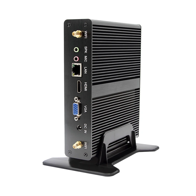MSECORE безвентиляторный Intel 2955U 3125U I3-4020Y Мини ПК Windows 10 Linux настольный компьютер barebone неттоп HTPC HDMI VGA 300M WiFi
